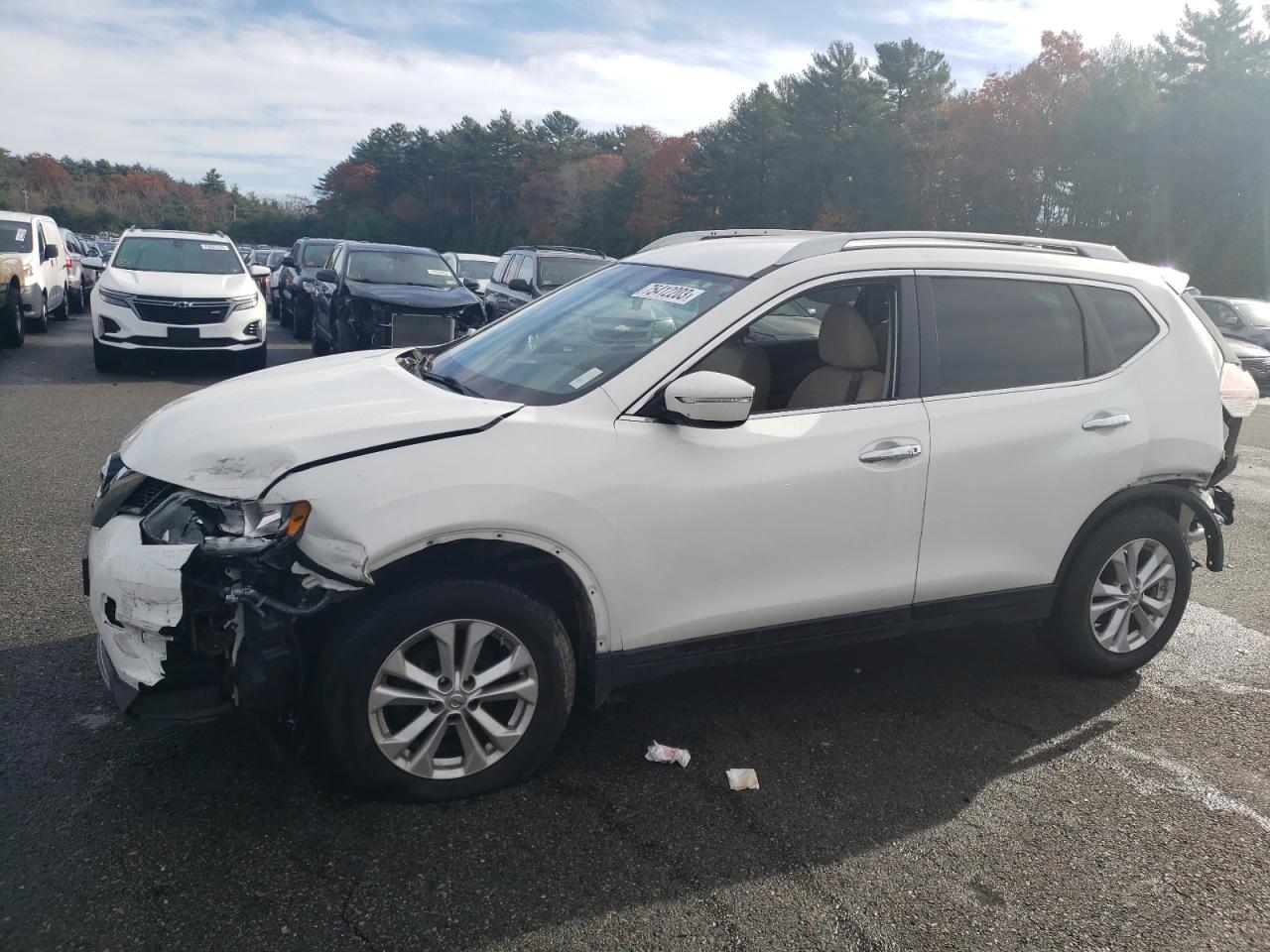 Image 1 of 2014 NISSAN ROGUE S 2014 with VIN 5N1AT2MV6EC782626