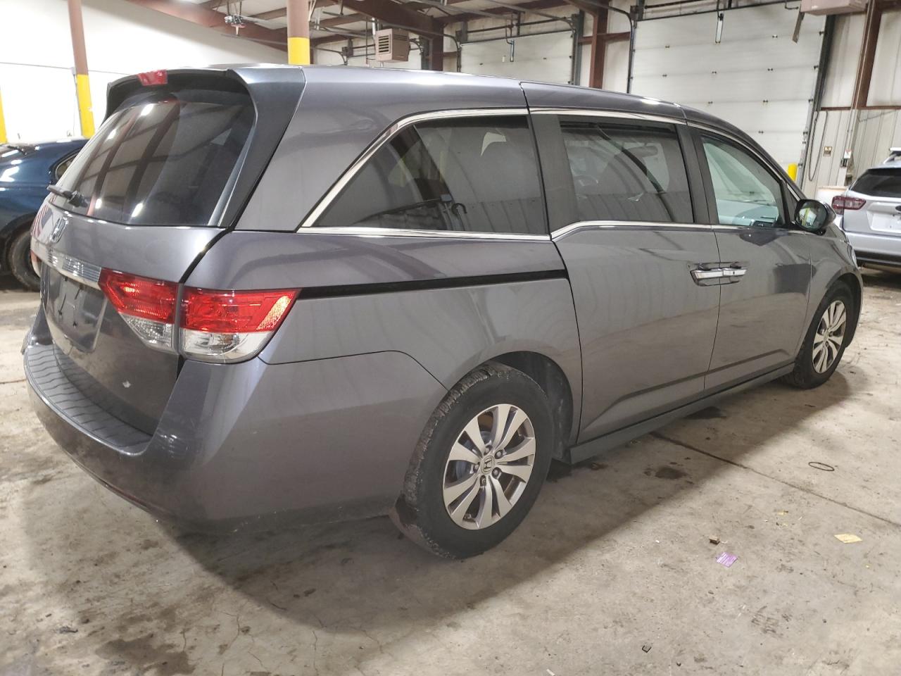 Obraz 3 z 2014 HONDA ODYSSEY EX 2014 z VIN 5FNRL5H45EB006968