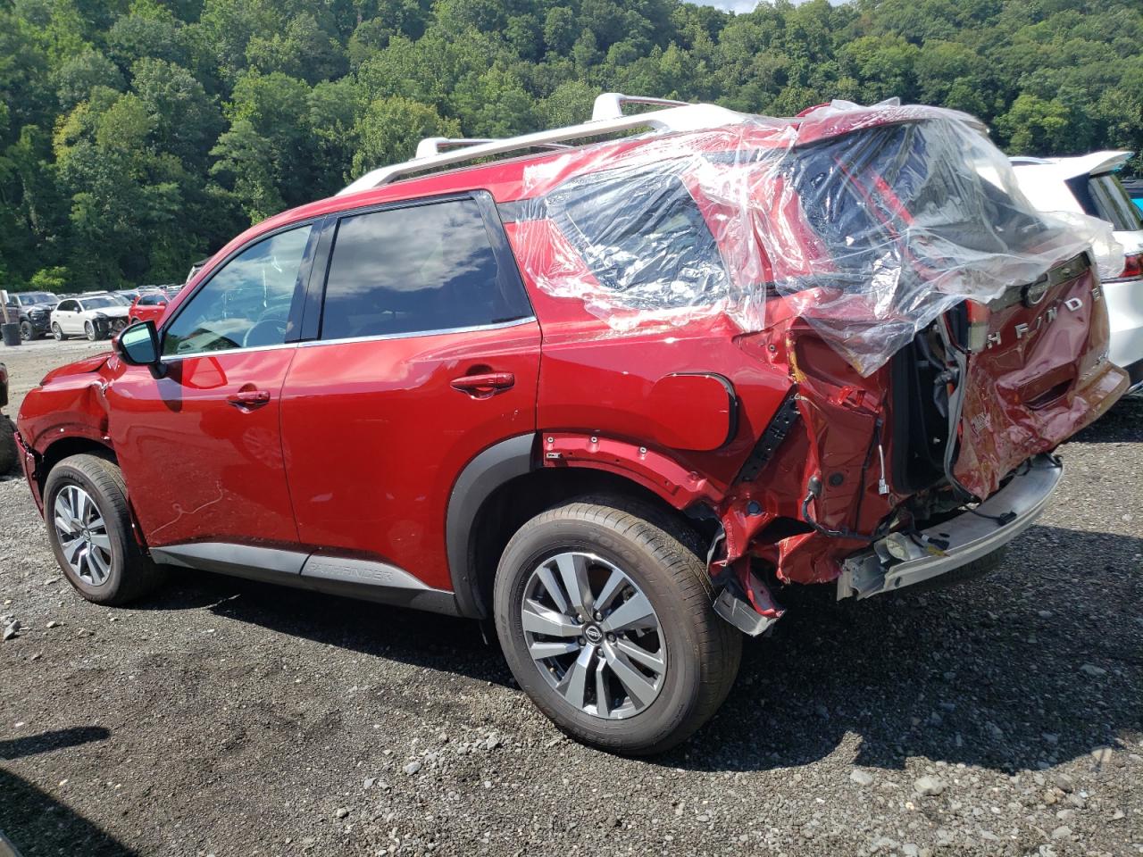 Изображение 2 Nissan Pathfinder Sl 2023 с VIN 5N1DR3CC1PC221030