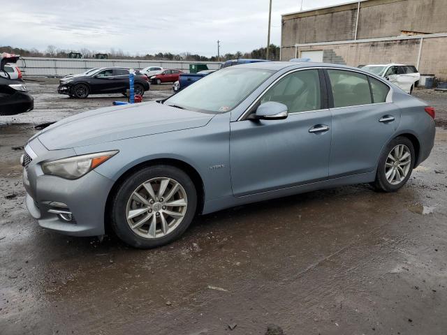 Изображение 1 2015 INFINITI Q50 HYBRID PREMIUM 2015 с VIN JN1AV7AR6FM850294