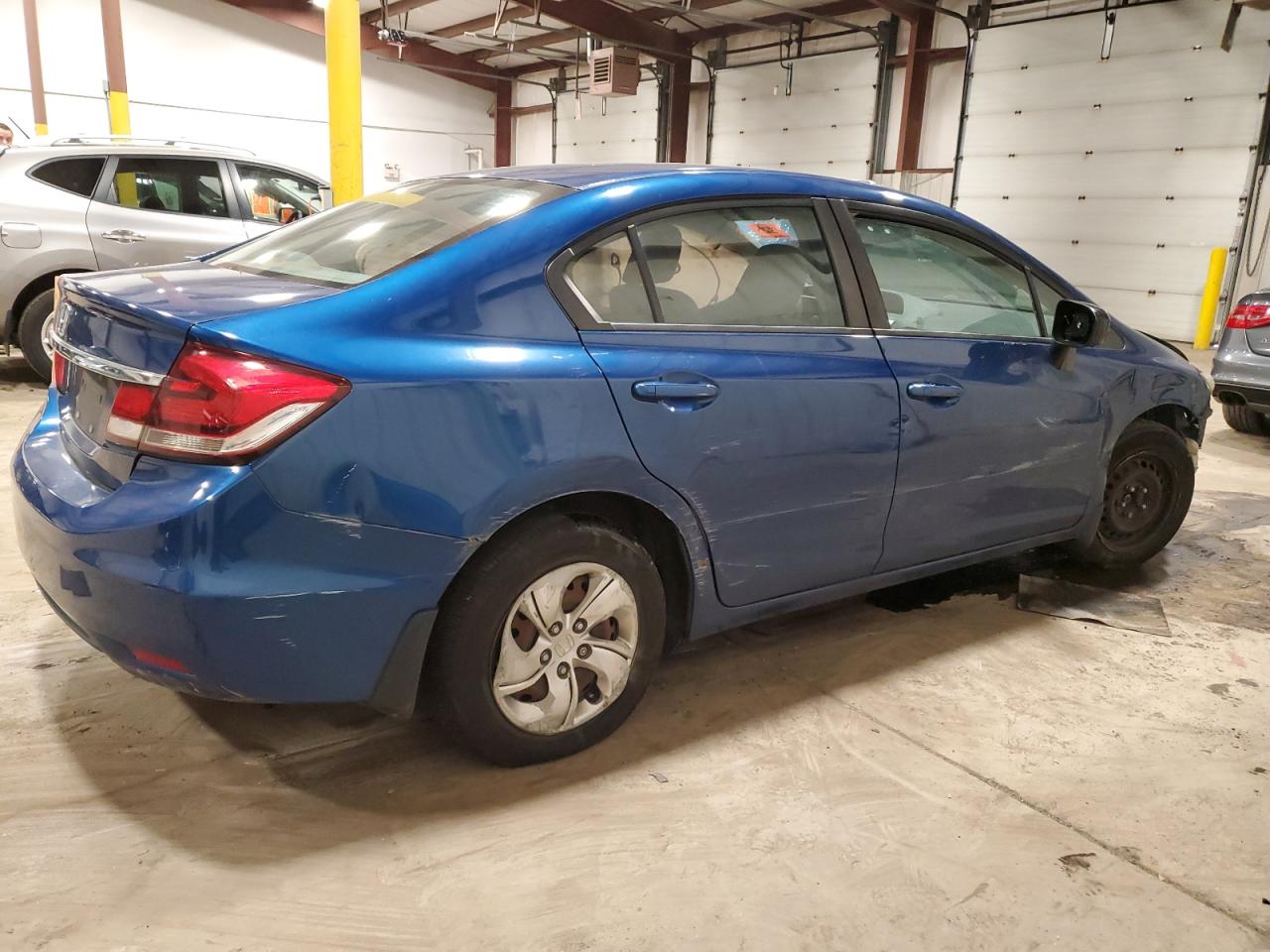 Image 3 of 2013 HONDA CIVIC LX 2013 with VIN 2HGFB2F51DH506958