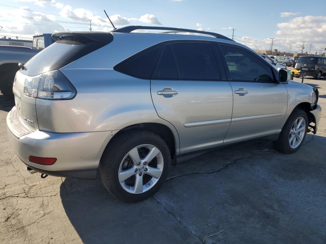 Image 3 of 2007 LEXUS RX 350 2007 with VIN JTJHK31UX72005735