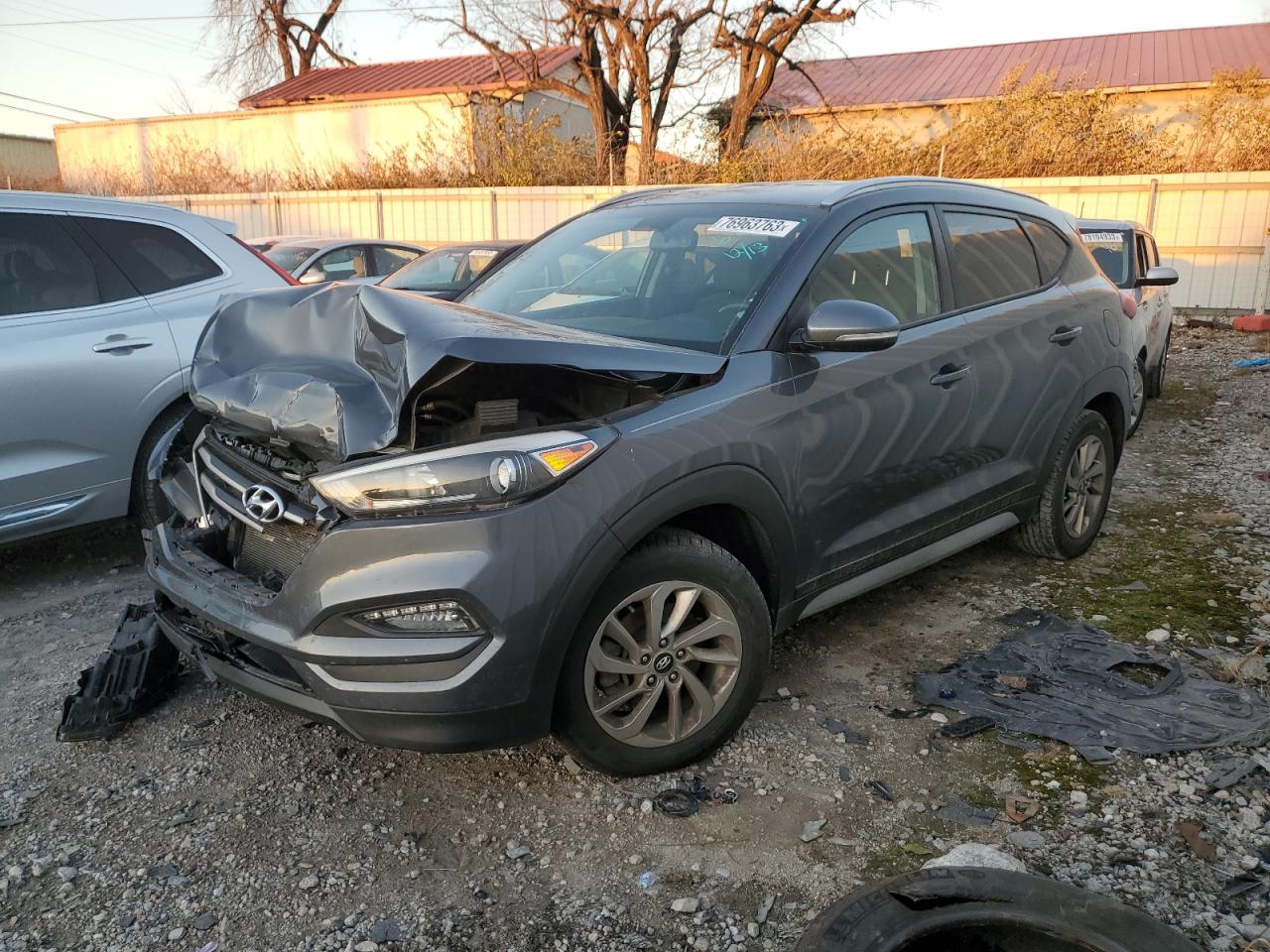 2017 HYUNDAI TUCSON LIMITED 2017 image