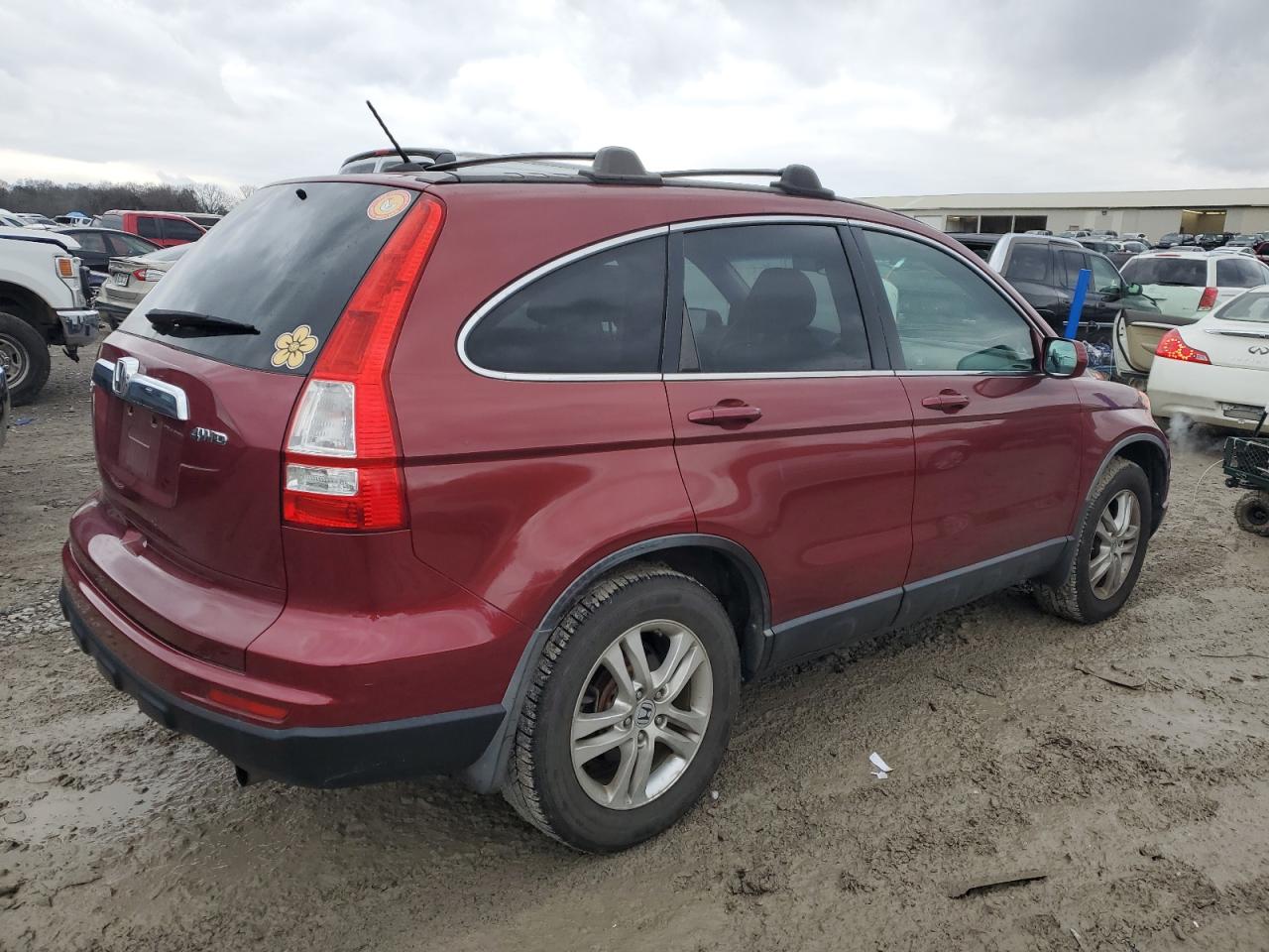 Изображение 3 2010 HONDA CR-V EXL 2010 с VIN JHLRE4H74AC010521