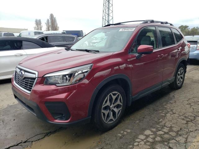 Image 1 of 2019 SUBARU FORESTER PREMIUM 2019 with VIN JF2SKAGCXKH510399