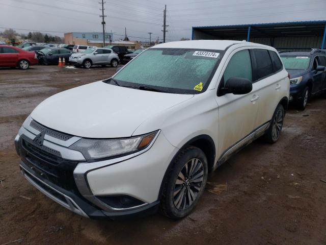Image 1 of 2019 MITSUBISHI OUTLANDER SE 2019 with VIN JA4AZ3A31KZ021906