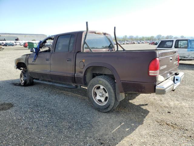 Obraz 2 z 2004 DODGE DAKOTA QUAD SLT 2004 z VIN 1D7HG48N34S693751