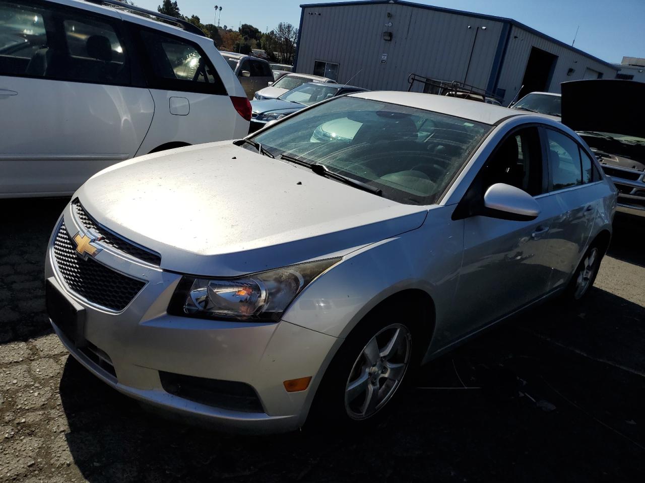 Image 1 of 2014 CHEVROLET CRUZE LT 2014 with VIN 1G1PC5SB6E7124914