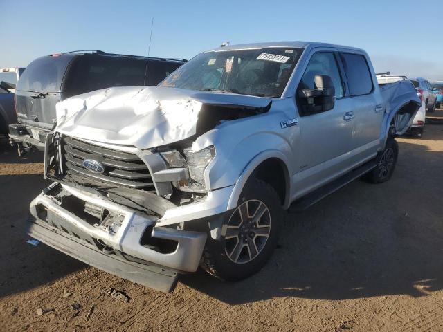 Image 1 of 2017 FORD F150 SUPERCREW 2017 with VIN 1FTEW1EG6HKD18138
