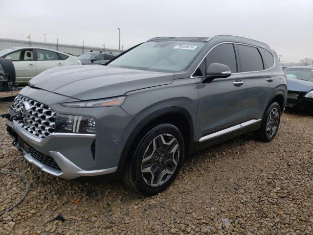 Obraz 1 z 2021 HYUNDAI SANTA FE LIMITED 2021 z VIN 5NMS4DAL6MH336772