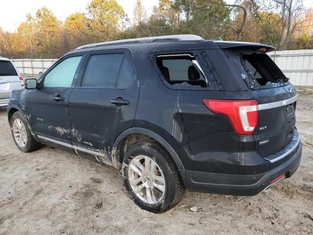 Изображение 2 2018 FORD EXPLORER XLT 2018 с VIN 1FM5K8D82JGB83808