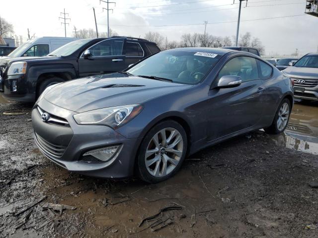 Image 1 of 2015 HYUNDAI GENESIS COUPE 3.8L 2015 with VIN KMHHU6KJXFU123320