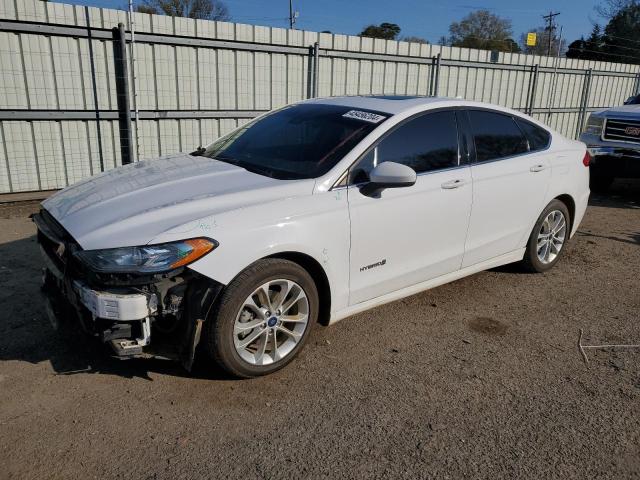 Image 1 of 2019 FORD FUSION SE 2019 with VIN 3FA6P0LU6KR139966