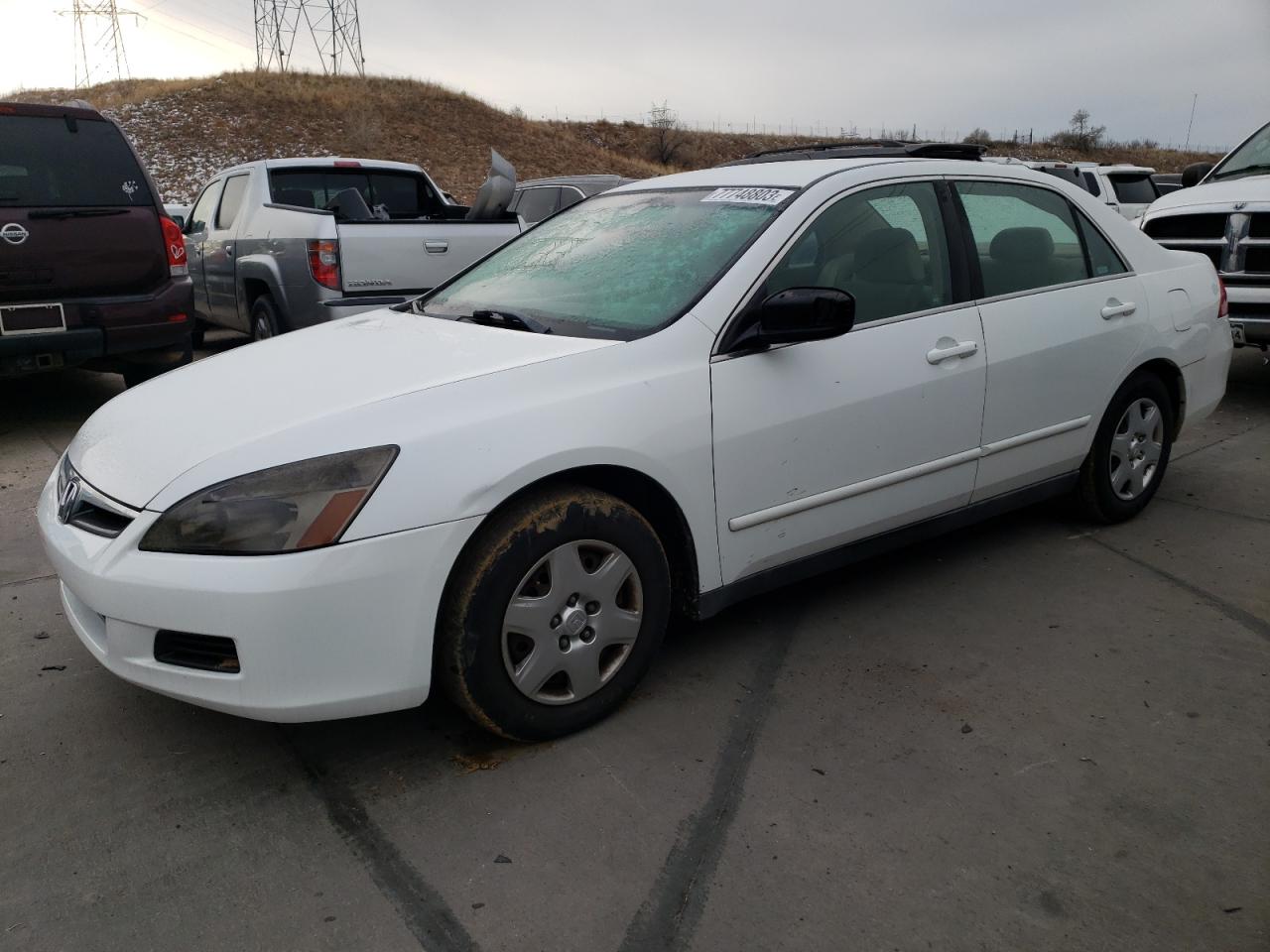 Obraz 1 z 2007 HONDA ACCORD LX 2007 z VIN 1HGCM56407A211990