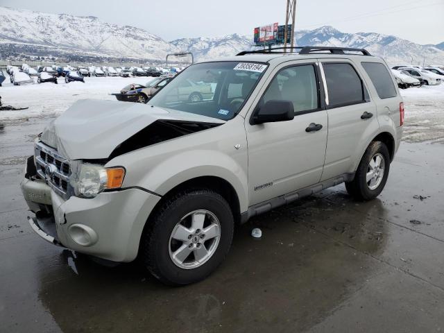 Image 1 of 2008 FORD ESCAPE XLT 2008 with VIN 1FMCU93138KA08471