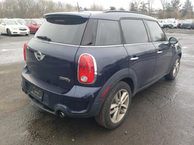 Image 3 of 2011 MINI COOPER S COUNTRYMAN 2011 with VIN WMWZC3C52BWL78356