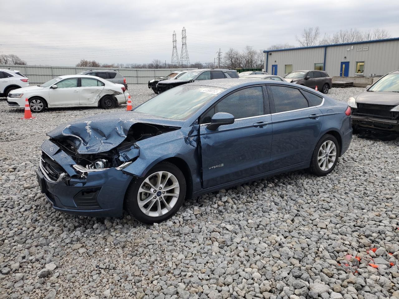 2019 FORD FUSION SE 2019 image