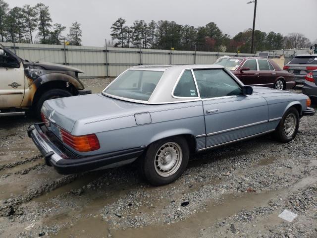 Изображение 3 1981 MERCEDES-BENZ 380 SL 1981 с VIN WDBBA45A9BB007162