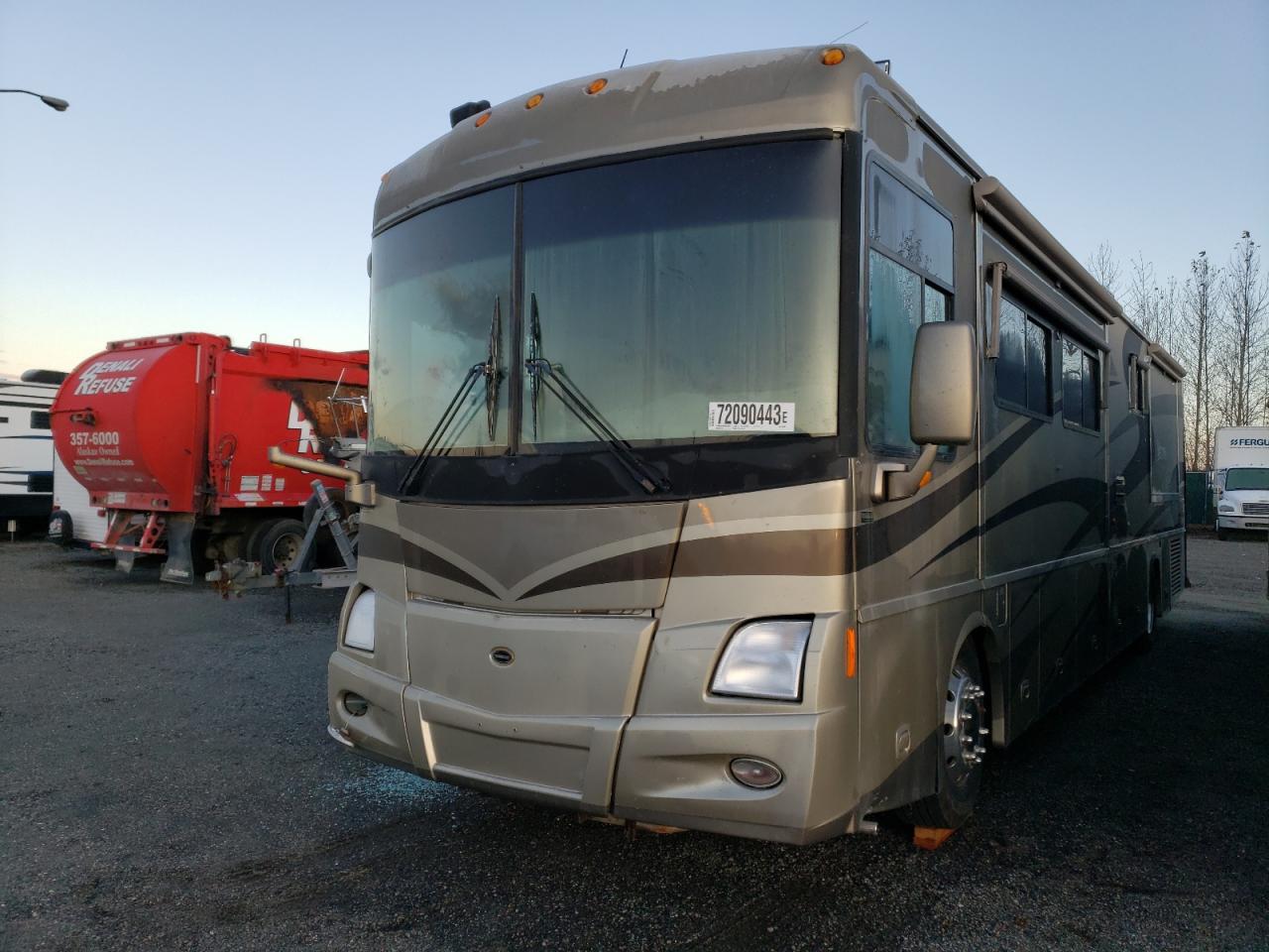 Obraz 2 z 2005 FREIGHTLINER CHASSIS X LINE MOTOR HOME 2005 z VIN 4UZAAHCYX5CU59782