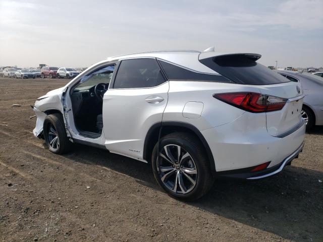 Image 2 of 2022 LEXUS RX 450H 2022 with VIN 2T2HGMDA2NC073839
