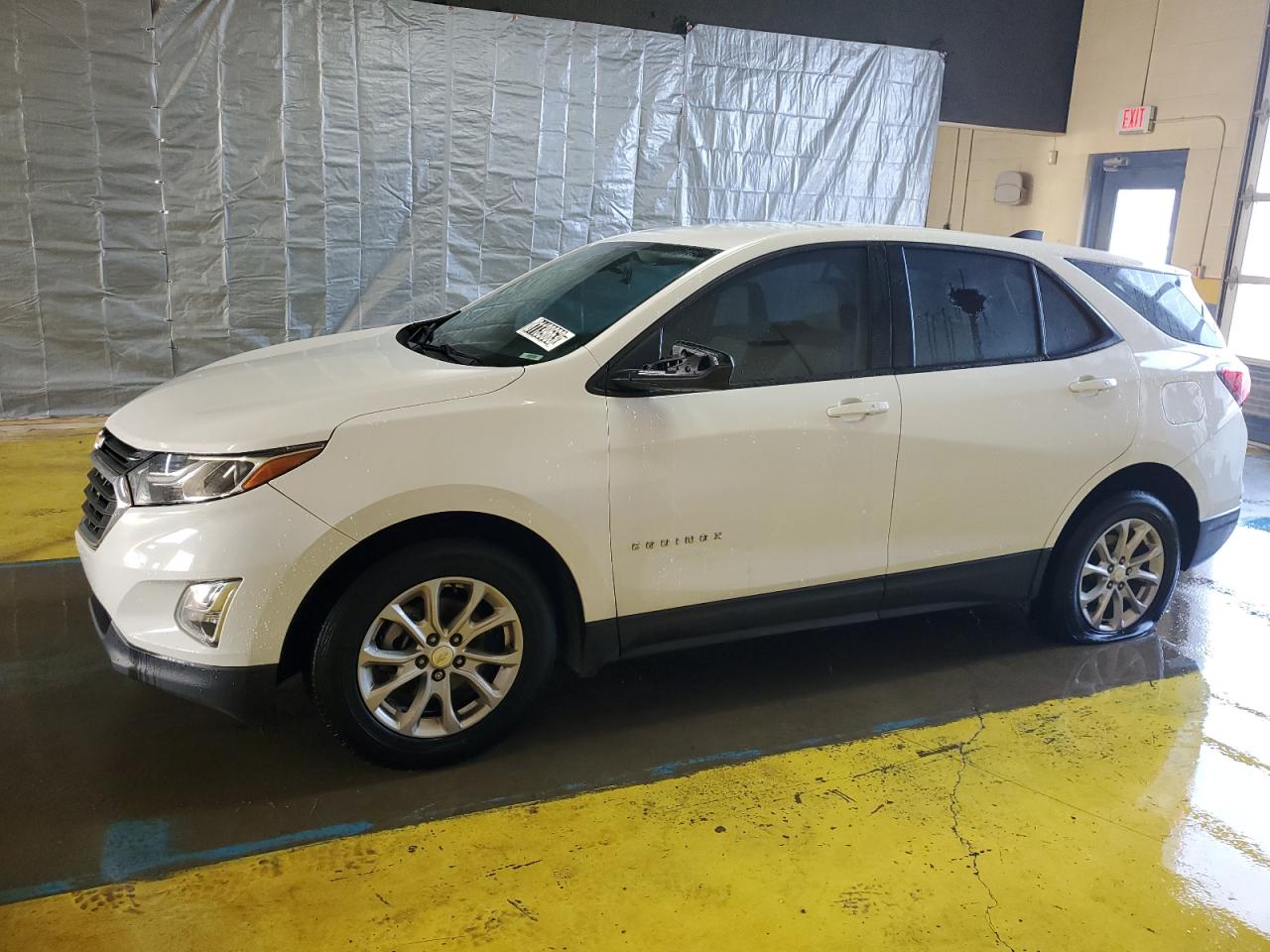 2018 CHEVROLET EQUINOX LS 2018 image