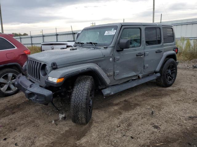 Изображение 2019 JEEP WRANGLER UNLIMITED SAHARA 2019