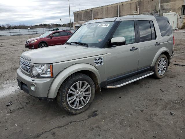 Image 1 of 2011 LAND ROVER LR4 HSE LUXURY 2011 with VIN SALAK2D49BA577509