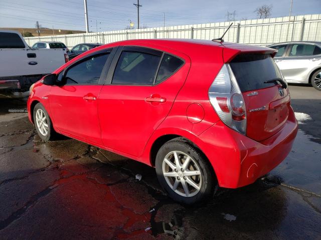 Image 2 of 2014 TOYOTA PRIUS C  2014 with VIN JTDKDTB33E1080496