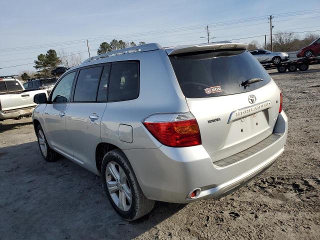 Obraz 2 z 2008 TOYOTA HIGHLANDER LIMITED 2008 z VIN JTEES42AX82001049