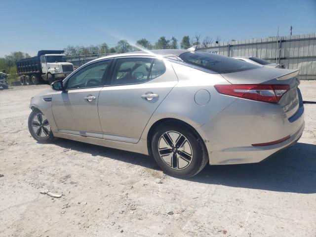 Obraz 3 z 2012 KIA OPTIMA HYBRID 2012 z VIN KNAGM4ADXC5020191