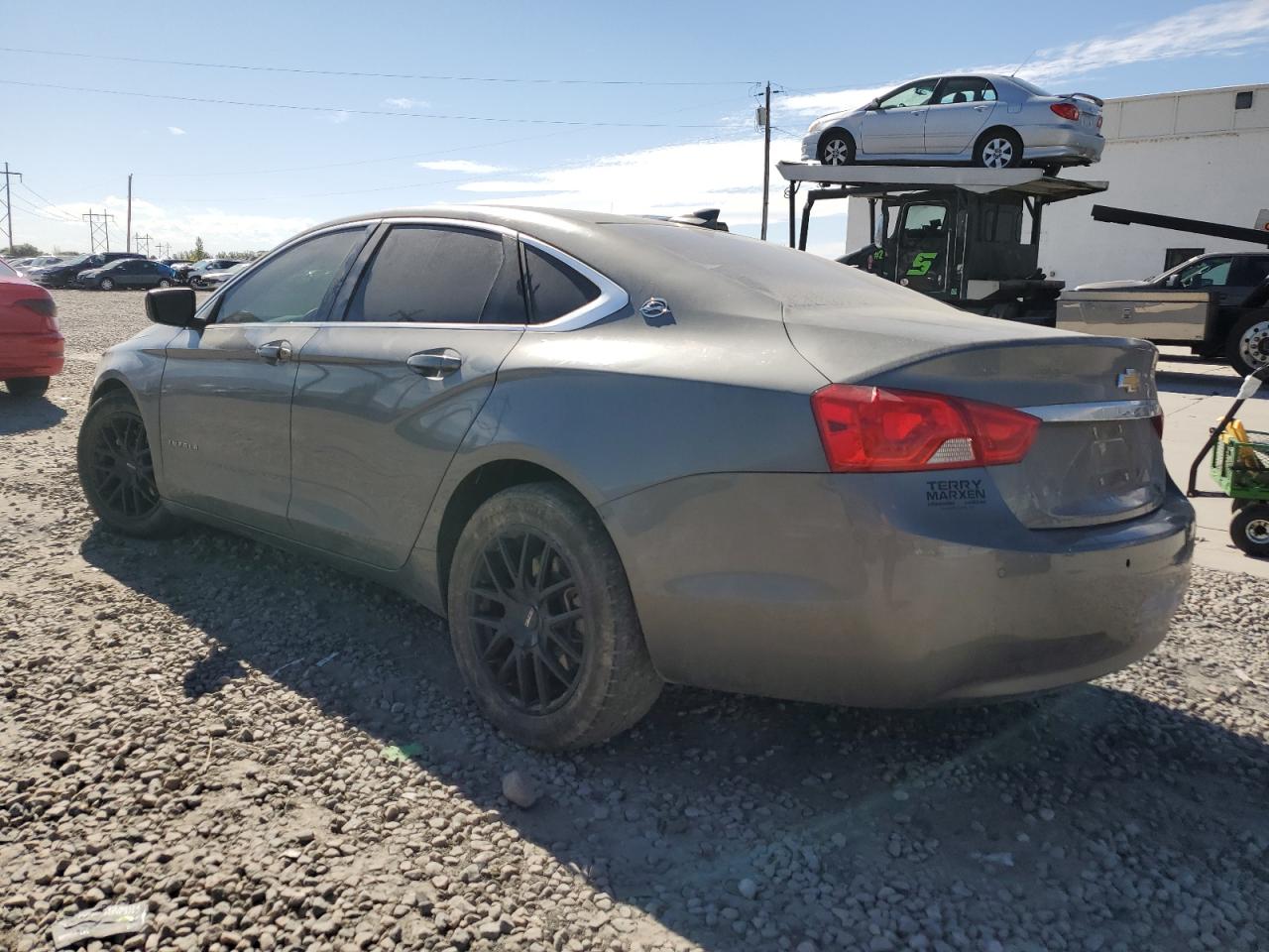 Image 2 of 2016 CHEVROLET IMPALA LS 2016 with VIN 1G11Z5SA7GU116935