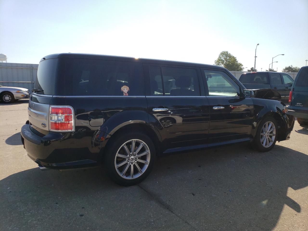 Obraz 3 z 2019 FORD FLEX LIMITED 2019 z VIN 2FMGK5D87KBA29319