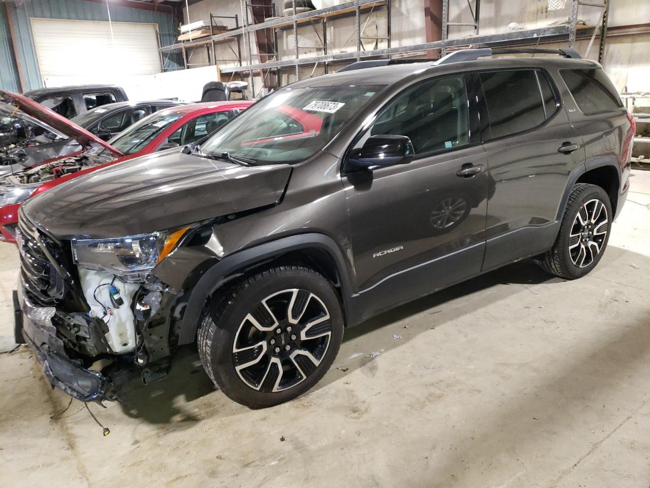 Изображение 1 2019 GMC ACADIA SLT-1 2019 с VIN 1GKKNULS5KZ261285