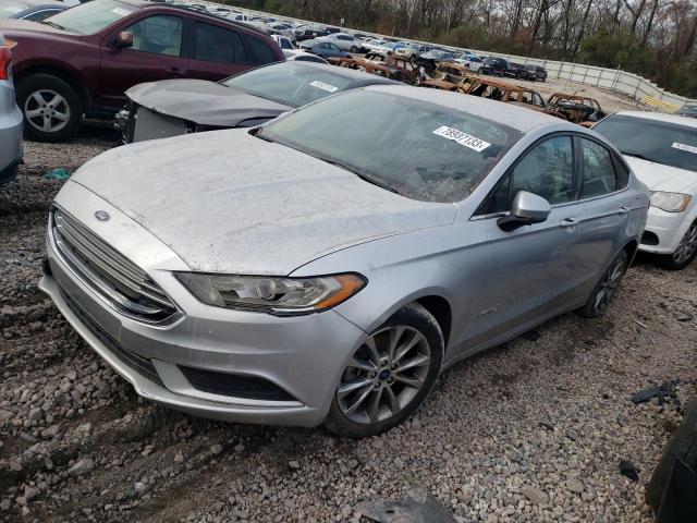 Image 1 of 2017 FORD FUSION SE HYBRID 2017 with VIN 3FA6P0LU1HR358634
