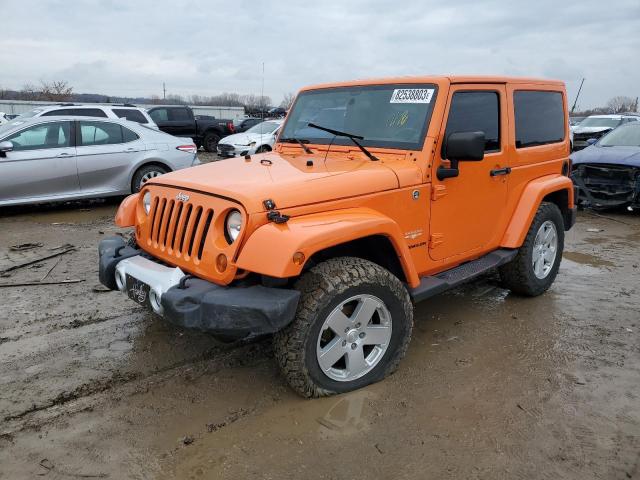 Obraz 2012 JEEP WRANGLER SAHARA 2012