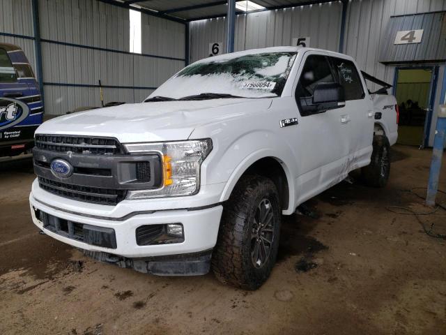Изображение 1 2020 FORD F150 SUPERCREW 2020 с VIN 1FTEW1EP2LKF38840