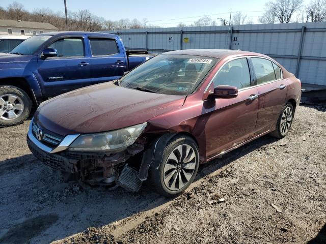 Изображение 1 2014 HONDA ACCORD HYBRID EXL 2014 с VIN 1HGCR6F53EA009139