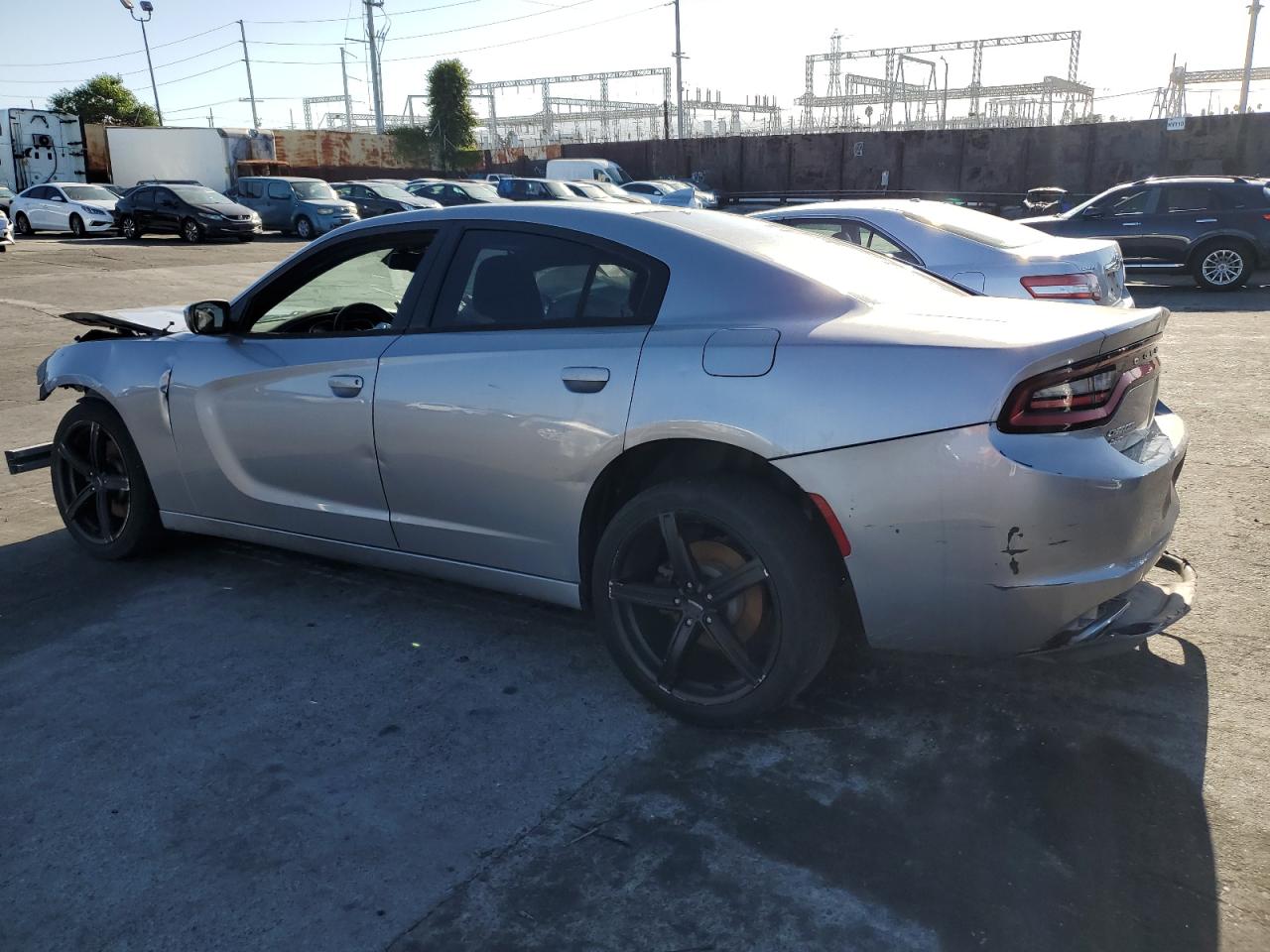Obraz 2 z 2017 DODGE CHARGER SXT 2017 z VIN 2C3CDXJG0HH566113
