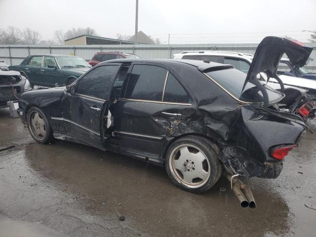 Image 2 of 2000 MERCEDES-BENZ E 55 AMG 2000 with VIN WDBJF74J2YB003463