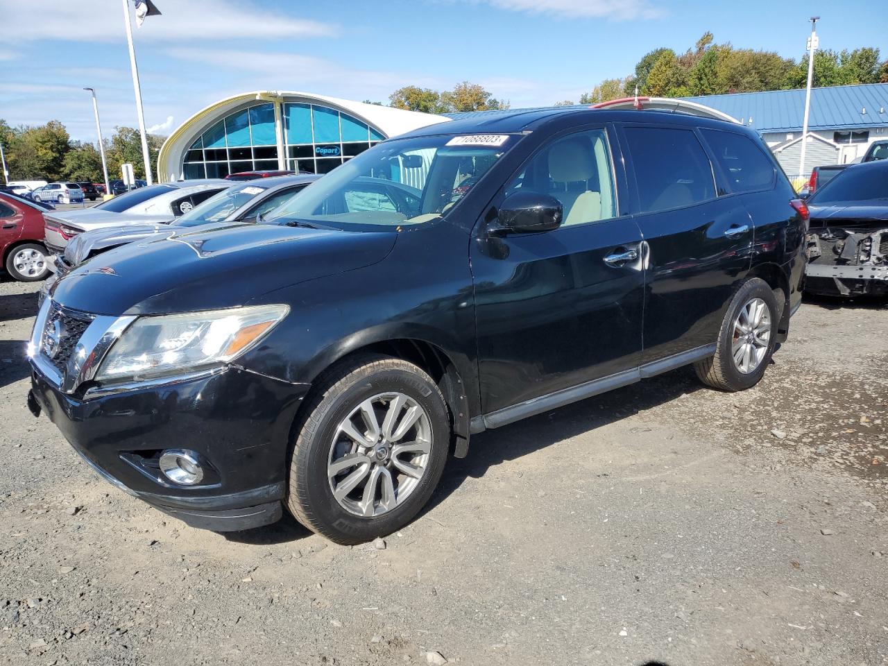 2014 NISSAN PATHFINDER S 2014 image