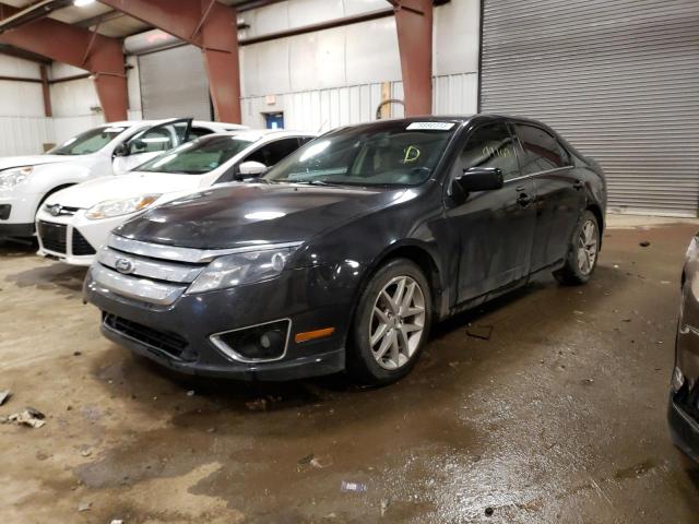 Image 1 of 2012 FORD FUSION SEL 2012 with VIN 3FAHP0JA8CR369043