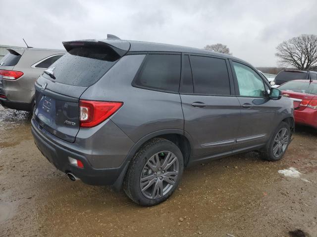 Изображение 3 2021 HONDA PASSPORT EXL 2021 с VIN 5FNYF8H51MB037534