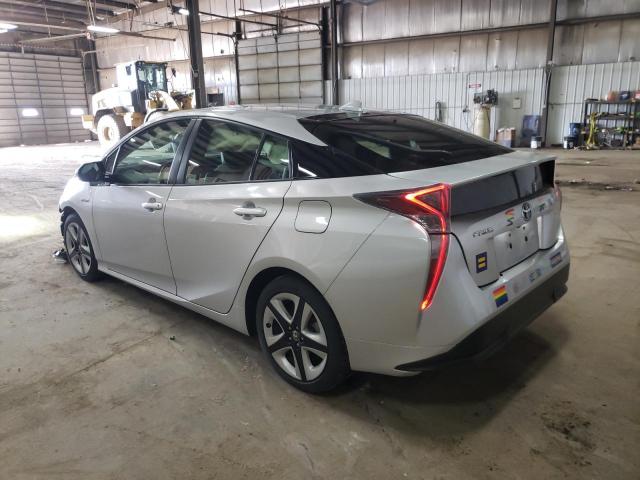 Изображение 2 2017 TOYOTA PRIUS  2017 с VIN JTDKARFU3H3032875