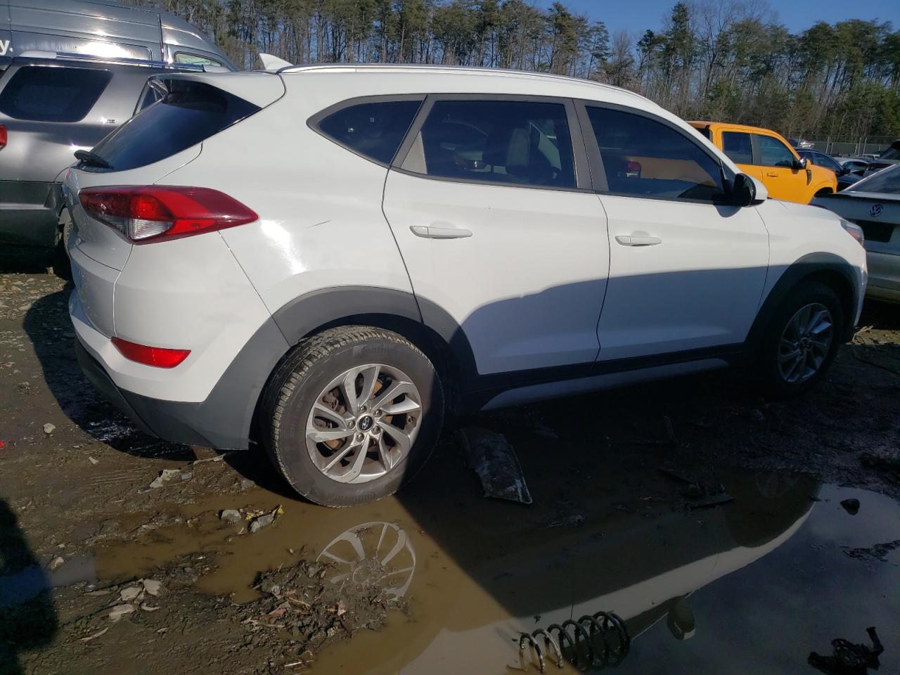 Image 3 of 2018 HYUNDAI TUCSON SEL 2018 with VIN KM8J33A47JU615486