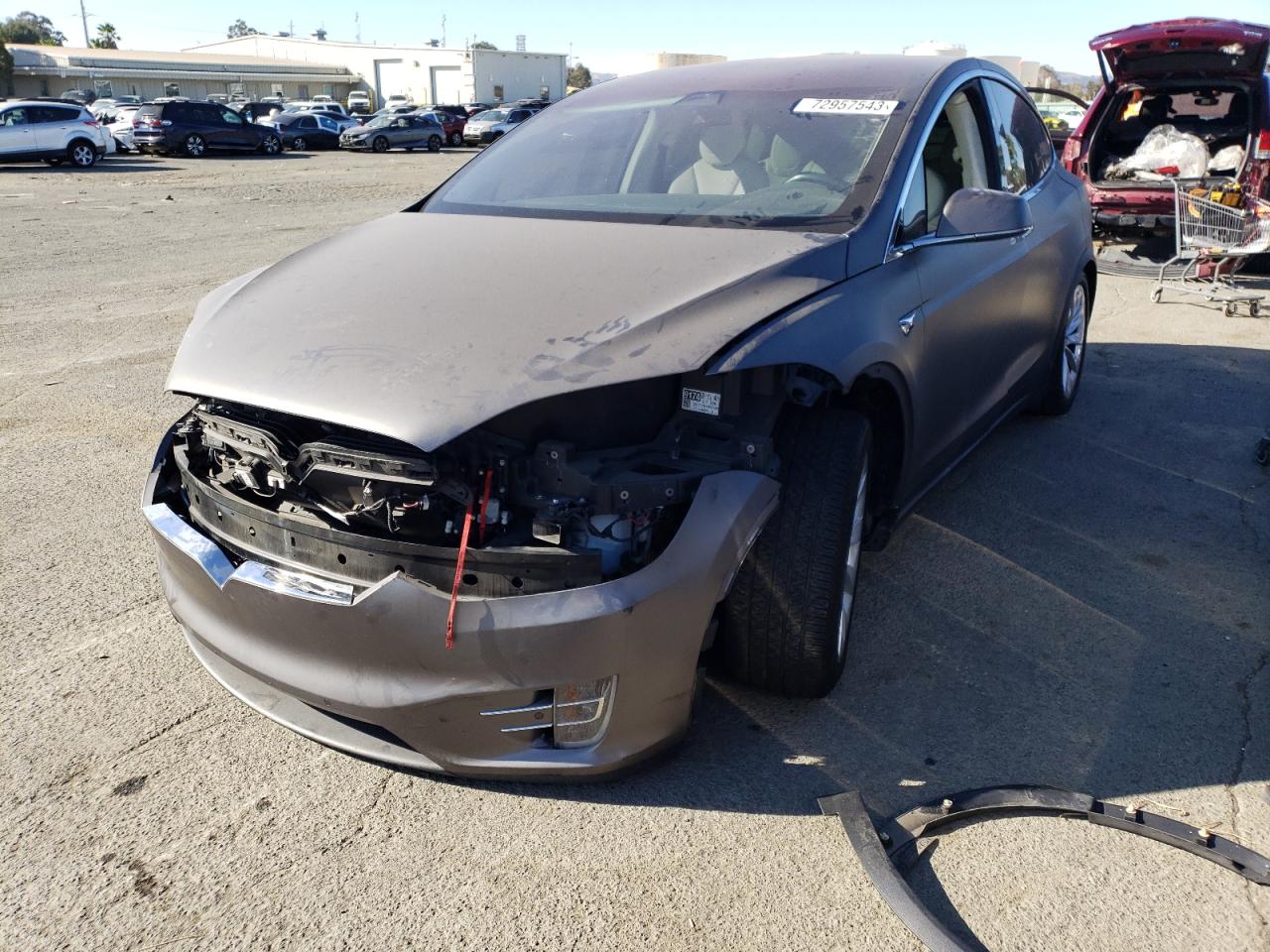Изображение 2017 TESLA MODEL X  2017