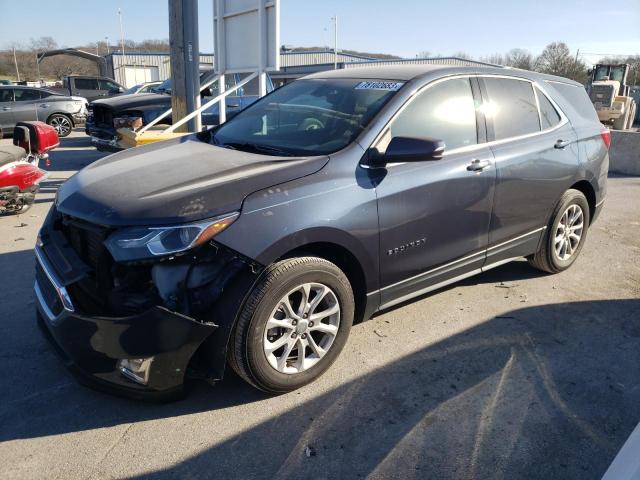 Image 1 of 2018 CHEVROLET EQUINOX LT 2018 with VIN 3GNAXJEV1JS563344