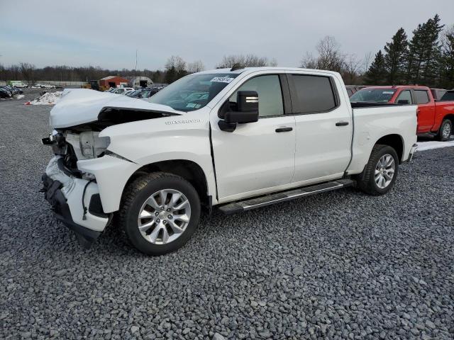 Изображение 1 2020 CHEVROLET SILVERADO K1500 CUSTOM 2020 с VIN 3GCUYBEF7LG383518
