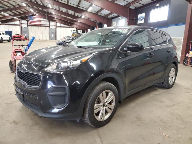 Image 1 of 2017 KIA SPORTAGE LX 2017 with VIN KNDPM3AC1H7170139
