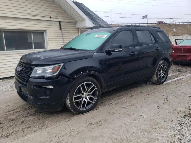 Изображение 1 2018 FORD EXPLORER SPORT 2018 с VIN 1FM5K8GTXJGA15060