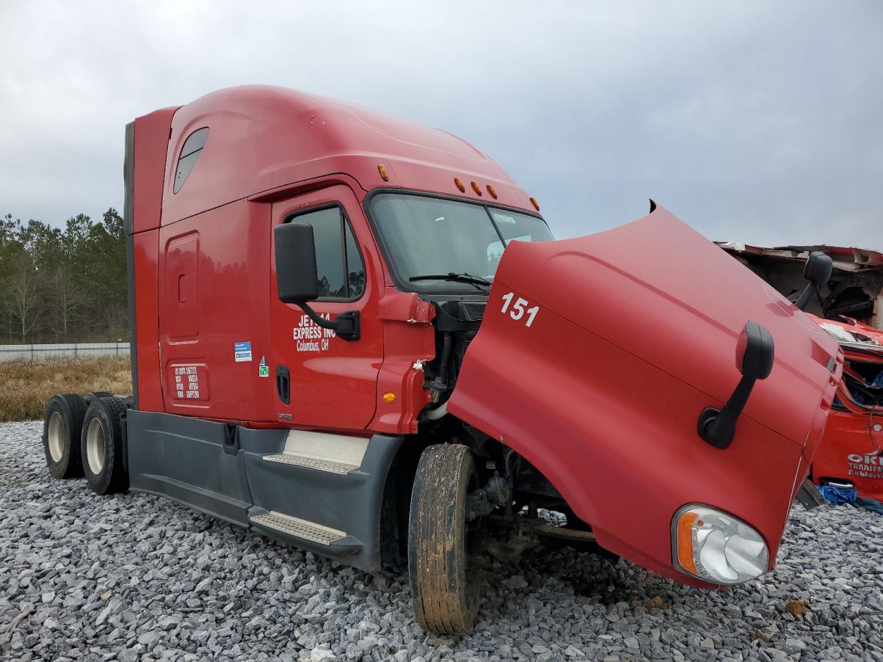 Изображение 2016 FREIGHTLINER CASCADIA 125  2016